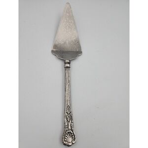 Sheffield Silver Plated Pie/Cake Serving Piece